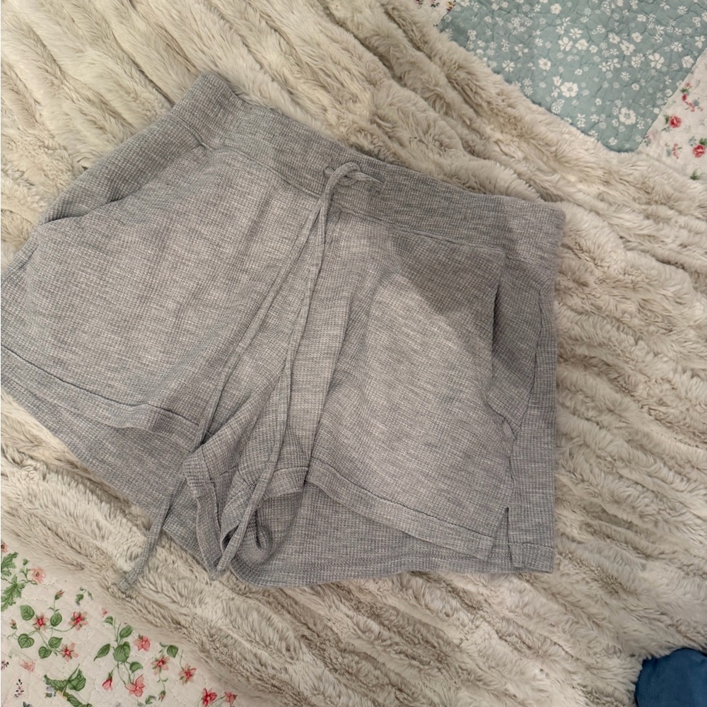 Hollister Waffle Knit Shorts